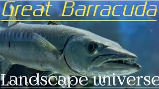 Great Barracuda - The sea butcher that can kill a human.