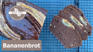 das beste Bananenbrot / glutenfrei und vegan / zuckerfrei / Frühstück / glutenfrei backen mit Nadine