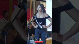 Miss Moalboal | Miss Universe Philippines-Cebu Q & A during Media Presentation