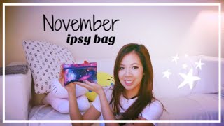 November Ipsy Bag Unboxing - AlwaysonKieu