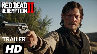 Red Dead Redemption 2 - Teaser Trailer (2025) Norman Reedus, Matthew McConaughey |A.I Concept