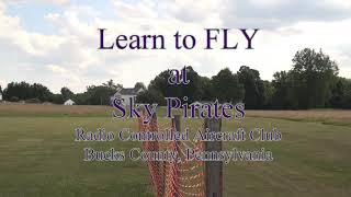 Learn to Fly - Sky Pirates R/C Club - Bucks County, Pa