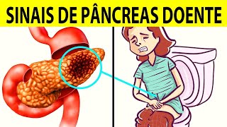 Seu PÂNCREAS Pode Estar PEDINDO SOCORRO e Você Nem Sabe! 7 Sinais de PÂNCREAS DOENTE, Não Ignore!