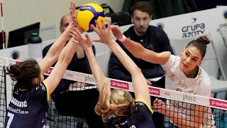 Pallavolo Tauron Liga - Jovana Brakocevic e la grande soddisfazione di essere campione in Polonia