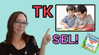 Learn about this FUN and EASY Social and Emotional Learning Curriculum for TK Students