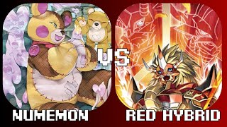 BT15 Red Hybrid vs Numemon