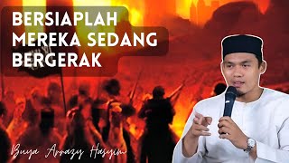 mereka sedang bersiap - siap untuk menyambut imam mahdi | buya arrazy hasyim