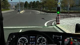 ETS2 Eyefinity Capture Test