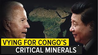 US masterplan to extract Congo minerals using Lobito Corridor in Angola