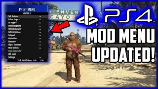 GTA 5 - How To Install a Mod Menu on PS4 (NO JAILBREAK!) | NEW TUTORIAL 2024!