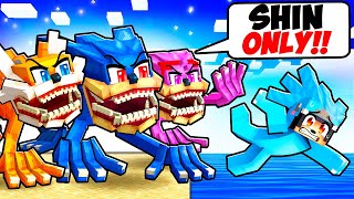 ONE SONIC on a SHIN SONIC ONLY Island!