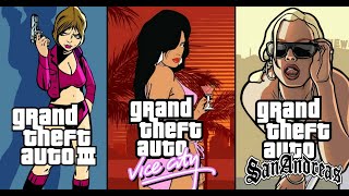 CONFIRMADO NUEVO GTA: THE TRILOGY THE DEFINITIVE EDITION - REMASTER SAN ANDREAS, GTA 3, Y VICE CITY