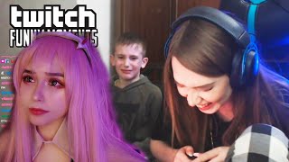 Yuuechka смотрит: Топ Моменты с Twitch | Напугала Своего Брата | Понты Перед Девушкой