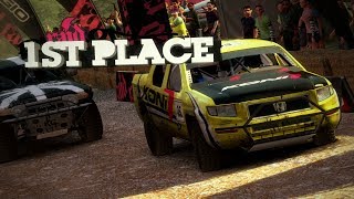 Colin McRae: DiRT 2 - Honda Ridgeline - Novigrad, Croatia