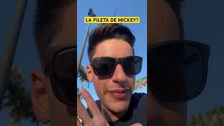 LA PILETA DE MICKEY??🧐🧐