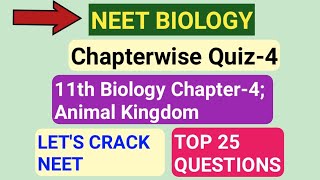 NEET Biology Chapterwise Quiz-4||11th Biology Ch-4||Study with FARRU