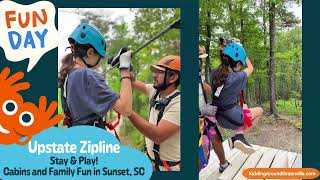 Upstate Zipline: Stay and Play for an Epic Family Getaway