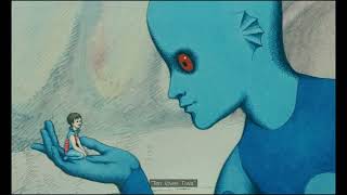 Fantastic Planet (1973) - Terr loves Tiwa, Repeat. (3/9)