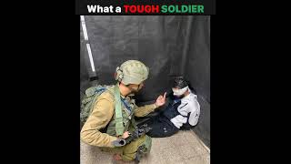 The toughest soldier ever 🍉🇵🇸✌