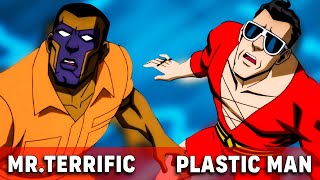 Why Plastic Man Teams Up WIth Mister Terrific | All Powers Explained | DC Injustice League