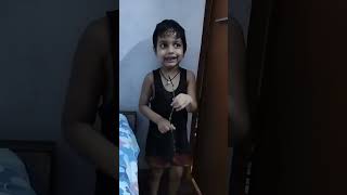 Hindi song 🥰 Little Rowdy #viralvideo #cutebaby #hindisong Pls Subscribe 🙏🙏🙏