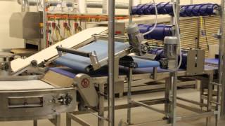 Pitta samoun Tannour flatbread Khoubiz production line