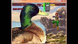 Mugen All Stars Legends Episode 116 Dink Smallwood (me) VS Nokia 3310