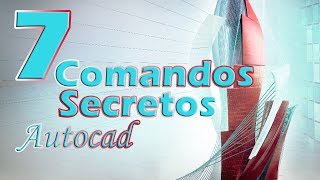 7 comandos secretos de autocad para hacer dibujo mas rápido