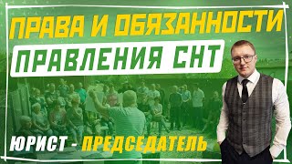 Правление СНТ: права и обязанности по закону 217-ФЗ