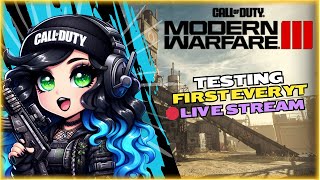 Call Of Duty Gaming Live! Join My First YouTube Stream! 🔴