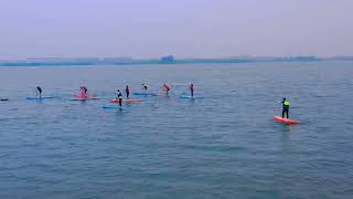 Inflatable Paddleboard Surfing: Riding the Waves on an Air Board