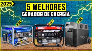 Os 5 Melhores Gerador De Energia/ Geradores Em 2025!