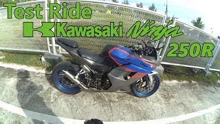 Test Ride Kawasaki N250R (Ninin) | Aceh Motovlogger