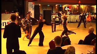 STAR CHAMPIONSHIP 2014 YOUTH LATIN R1 RICHARD AND KORINA SAMBA