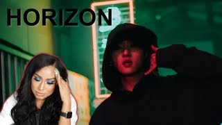 I.M X ELHAE - HORIZON MV REACTION