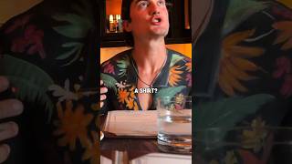 Fancy Restaurant vs Body Paint (Gone Wrong)