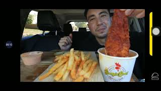 VartanFresh Bangin Buns Nashville Hot Chicken Tenders Asmr Mukbang (The Monday May 20 2024)