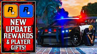 The NEW GTA Online UPDATE Rewards! This is Actually Really Good.. (New GTA5 Update)