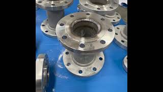 Inconel 600 pipe spools pipes welded with flanges