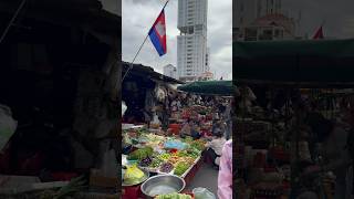 Cambodia Fresh Market (Russia Market) #russianmarket #cambodia #phnompenh