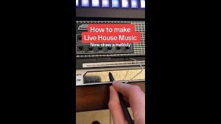 How to make Live House Music #shorts