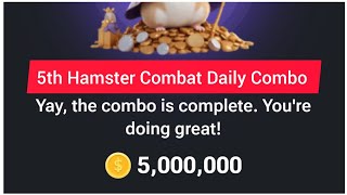 Hamster Kombat Daily Combo