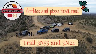 Cookies and Pizza trail run 3N55 3N24