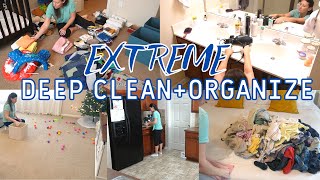 ✨DEEP CLEAN AND ORGANIZE WITH ME | CLEANING MOTIVATION | Sandra Frenchmily