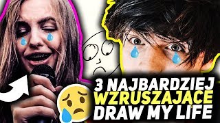 3 WZRUSZAJĄCE DRAW MY LIFE POLSKICH YOUTUBERÓW!