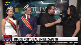 DIA DE PORTUGAL EM ELIZABETH | SPT TV SIC INTERNACIONAL