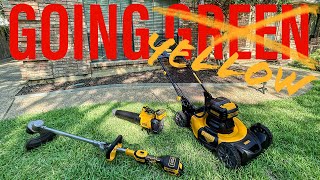 Are DeWalt 20v Yard Tools Any Good?