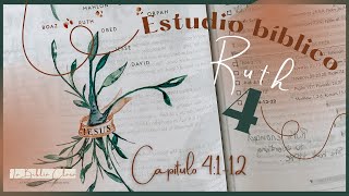 Estudio de RUT (Cap.4:1-12)- REDENCIÓN & PROPÓSITO