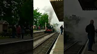 GWR 6999 Capel Dewi Hall   - Reversing after taking on water