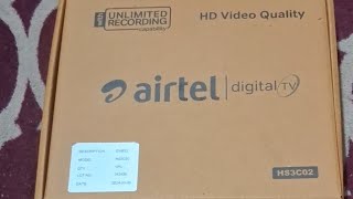 airtel dth hig quality box